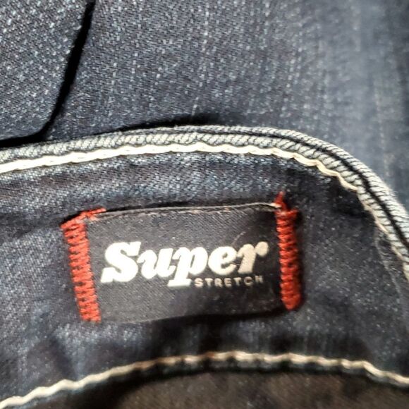 Silver Suki Mid Super‎ Stretch Skinny Jeans Denim W29/L31 - Picture 13 of 16